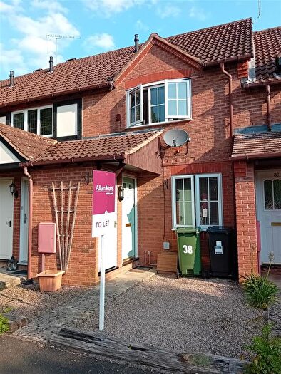2 Bedroom Property To Rent In Pippen Field, Lyppard Habington, Worcester, WR4