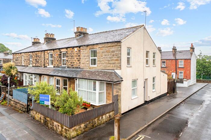 2 Bedroom End Of Terrace House For Sale In Mayfield Grove, Harrogate, HG1