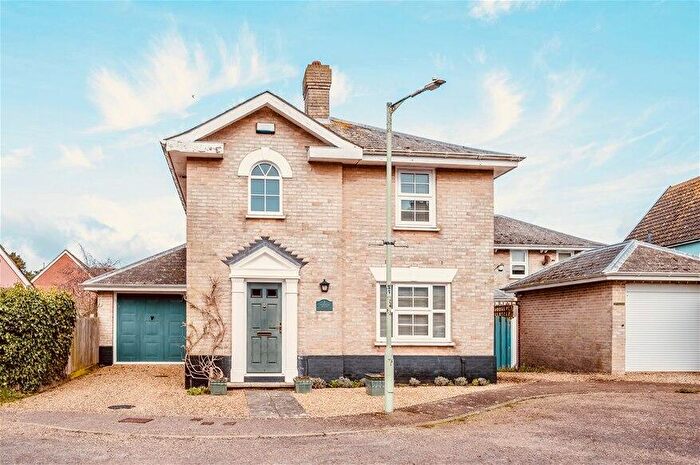 4 Bedroom Detached House For Sale In Parsons Field, Aldeburgh, IP15