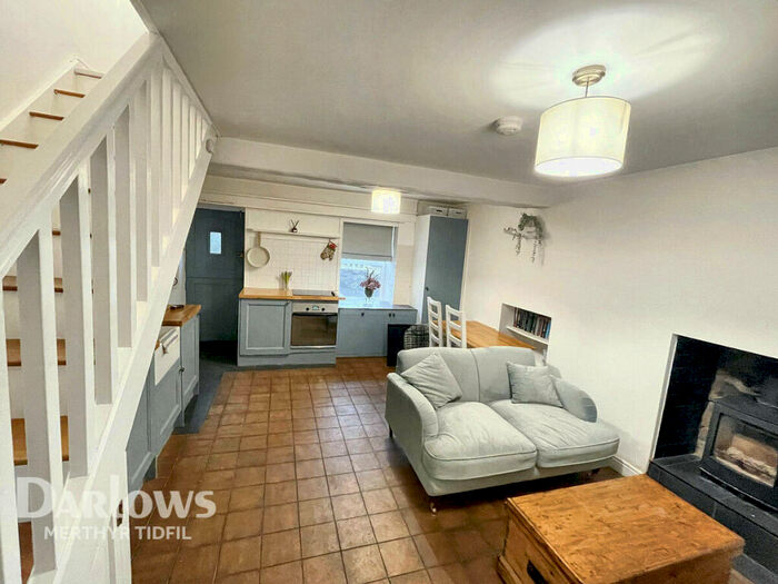 2 Bedroom Terraced House For Sale In Middle Row, Bute Town, Rhymney, NP22