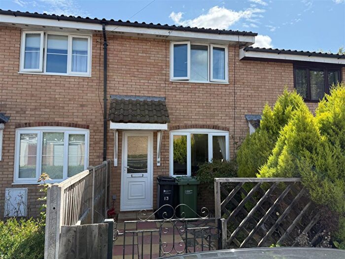2 Bedroom Terraced House For Sale In Taunton Way, Bobblestock, Hereford, HR4