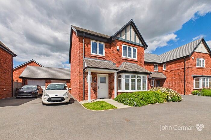 3 Bedroom Detached House For Sale In Hillside Road, Tatenhill, DE13