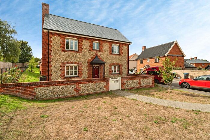 3 Bedroom Detached House For Sale In Abbots Way, Botesdale, Diss, IP22