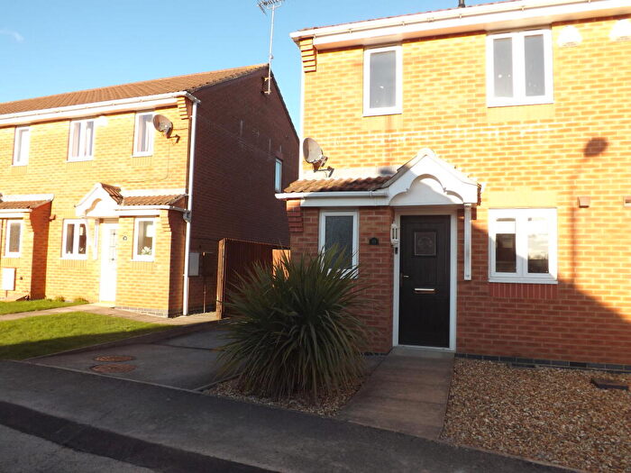 2 Bedroom Semi-Detached House To Rent In Millers Way, Kirkby In Ashfield, NG17