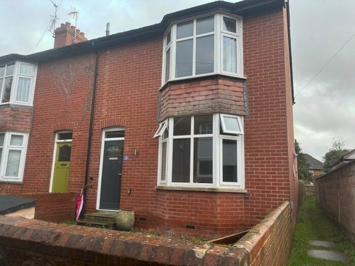 3 Bedroom Terraced House To Rent In Majorfield Road, Topsham, Exeter, EX3
