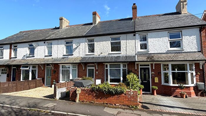 2 Bedroom Terraced House For Sale In Station Road, Ilminster, Somerset, TA19
