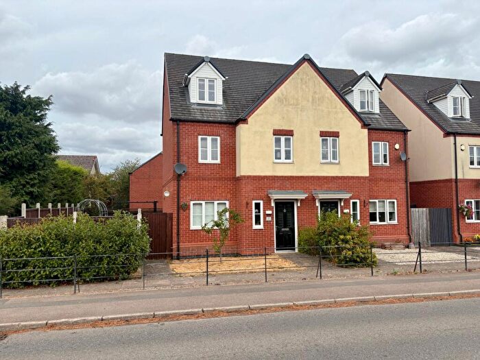 3 Bedroom Semi-Detached House For Sale In Lockley Gardens, Sapcote, Leicester, LE9