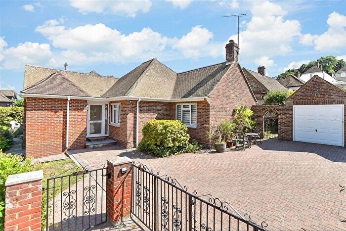 3 Bedroom Detached Bungalow For Sale In Spring Lane, Seabrook, Hythe, Kent, CT21