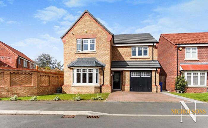 4 Bedroom Detached House For Sale In Bray Court, Worksop, Nottinghamshire, S81