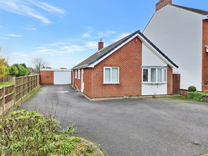 2 Bedroom Detached Bungalow For Sale In Ashburton Road, Hugglescote, Leicestershire, LE67