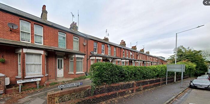 2 Bedroom Terraced House To Rent In Salmestone Rise, Margate, Kent, CT9