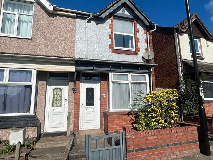 2 Bedroom End Of Terrace House To Rent In Humber Road, Stoke, Coventry, CV3