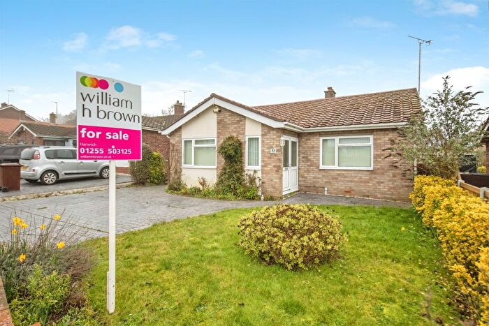 3 Bedroom Detached Bungalow For Sale In Gordon Road, Harwich, CO12