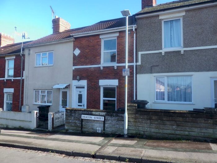 2 Bedroom Terraced House To Rent In Deacon Street, Swindon, Wiltshire, SN1