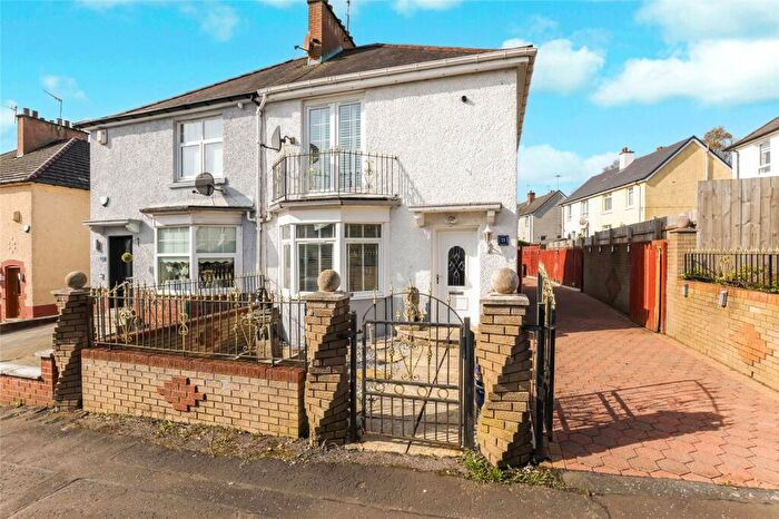 2 Bedroom Semi-Detached House For Sale In Tilt Street, Riddrie, Glasgow, G33