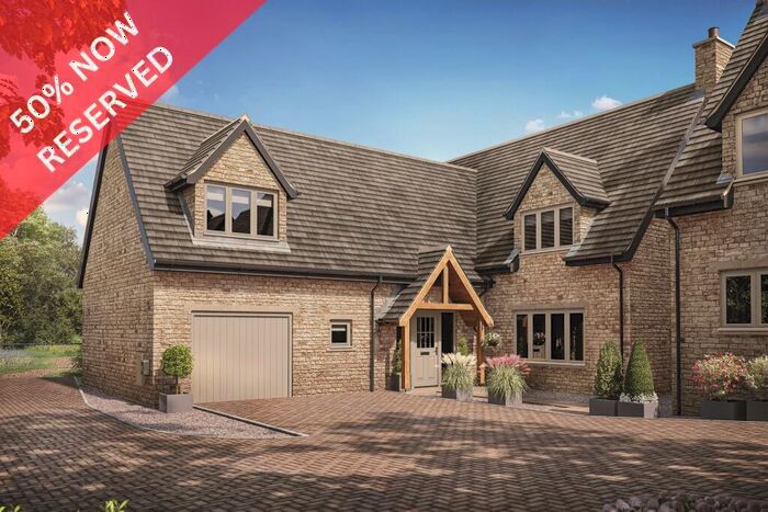 4 Bedroom Detached House For Sale In The Walled Gardens, Station Road, Kingham, Chipping Norton, OX7
