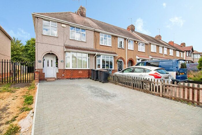 3 Bedroom End Terrace House For Sale In Vicarage Lane, Coventry, CV7
