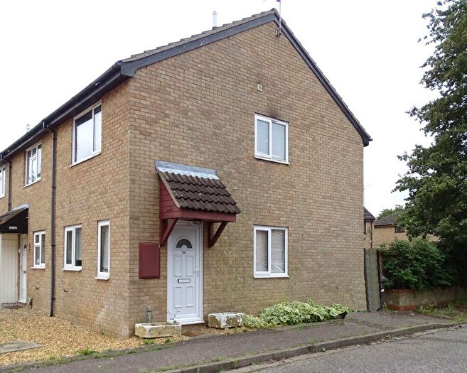 2 Bedroom Terraced House To Rent In Somerville, Werrington, PE4