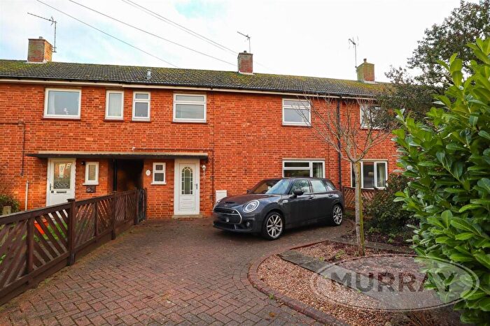 3 Bedroom Terraced House For Sale In Elm Close, Oakham, Rutland, LE15