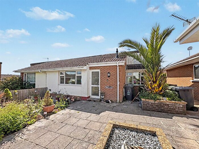 2 Bedroom Semi Detached Bungalow For Sale In West Meadow Close, Braunton, Devon, EX33