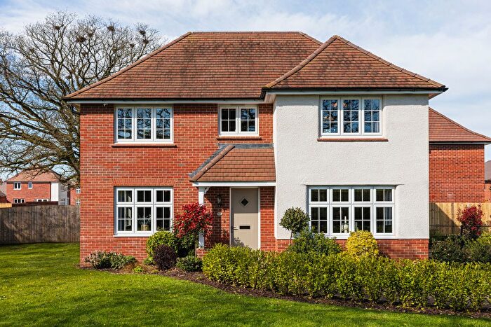 4 Bedroom Detached House For Sale In "Shaftesbury" At Meadow Sweet Road, Post Hill, Tiverton, EX16