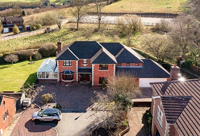 5 Bedroom Detached House For Sale In Harecastle Court, Newcastle Road, Talke, ST7