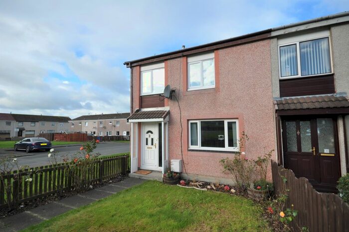 3 Bedroom End Of Terrace House For Sale In Cherry Drive, Girvan, KA26