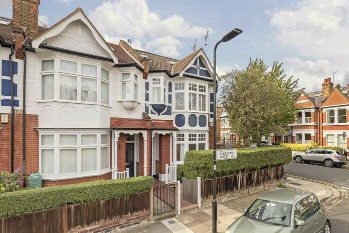 4 Bedroom Property To Rent In Fielding Road, London, W4