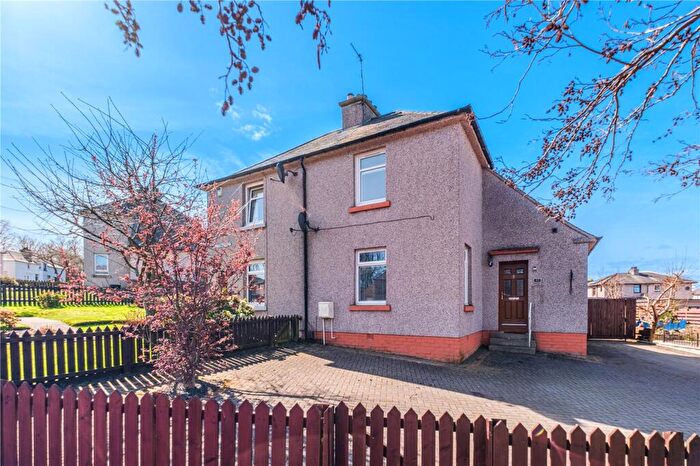 2 Bedroom Semi Detached House For Sale In Malcolm Street, Dunfermline, KY11