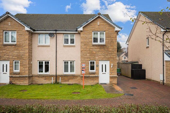 3 Bedroom Semi-Detached House For Sale In Glassingall Road, Dunblane, FK15