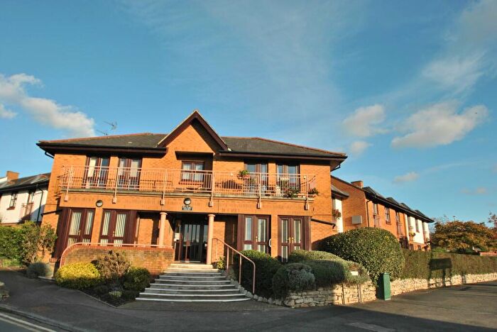 2 Bedroom Retirement Property For Sale In Rectory Court, Bishops Cleeve, Cheltenham, GL52