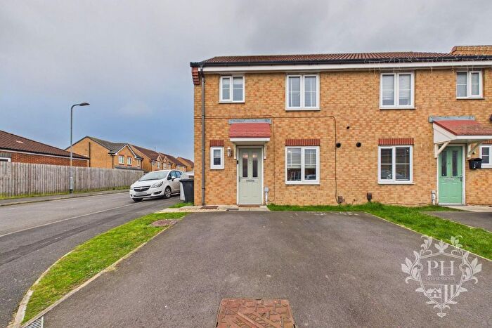 3 Bedroom Semi Detached House For Sale In Blenheim Road South, Middlesbrough, TS4