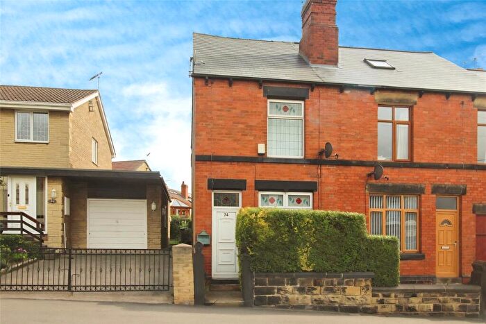 3 Bedroom Terraced House To Rent In Lound Side, Chapeltown, Sheffield, South Yorkshire, S35