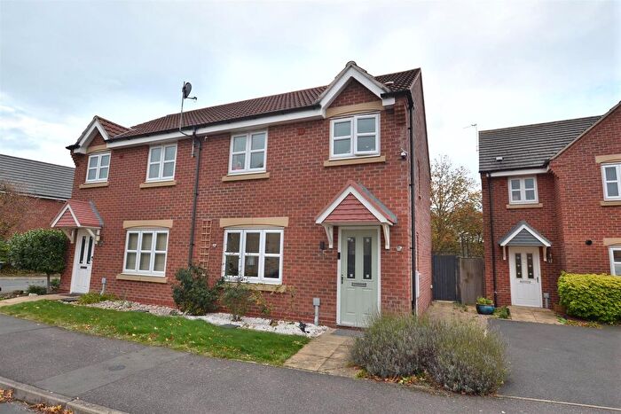 3 Bedroom Semi Detached House For Sale In Highreeds End, Sileby, Leicestershire, LE12