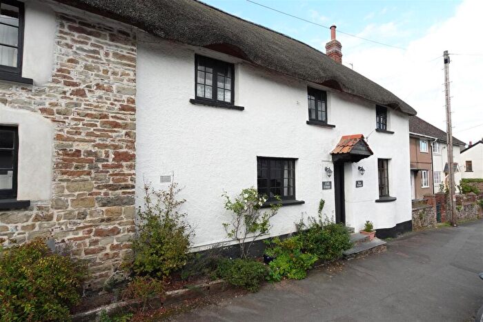 2 Bedroom Terraced House For Sale In Chittlehampton, EX37