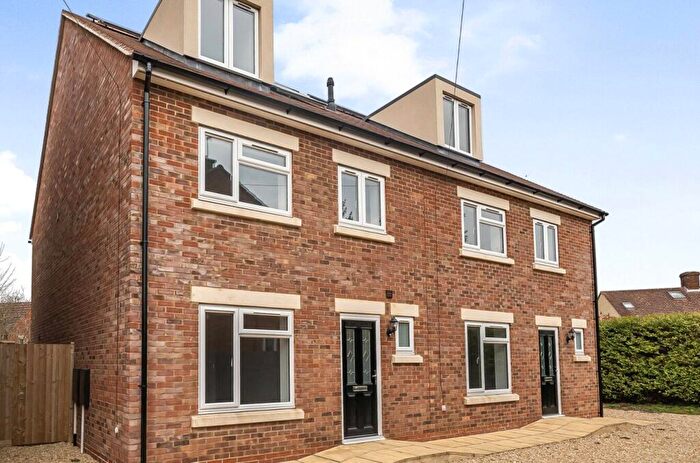 3 Bedroom Semi-Detached House For Sale In Gurden Place, Headington, Oxford, OX3
