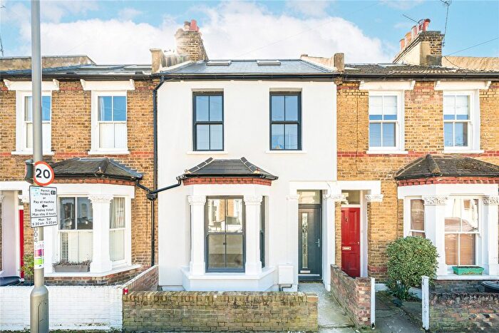 5 Bedroom Terraced House To Rent In Graveney Road, London, SW17