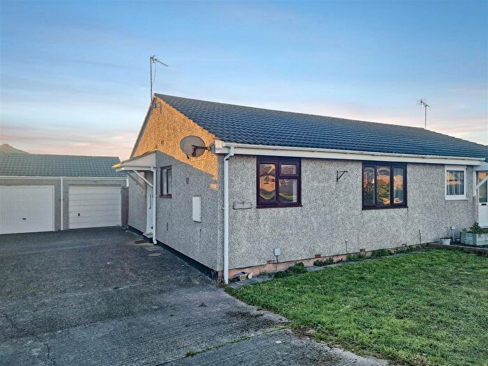 2 Bedroom Semi Detached Bungalow For Sale In Gorse Close, Newquay, TR7