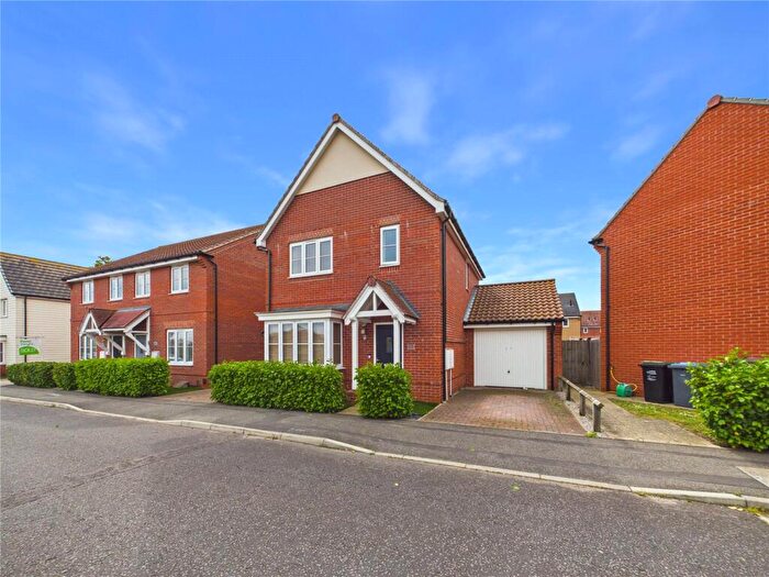 3 Bedroom Detached House For Sale In The Josselyns, Trimley St. Mary, Felixstowe, Suffolk, IP11