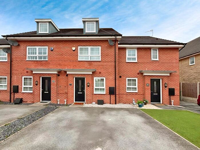 4 Bedroom Terraced House For Sale In Sgt Mark Stansfield Way, Hyde, Greater Manchester, SK14