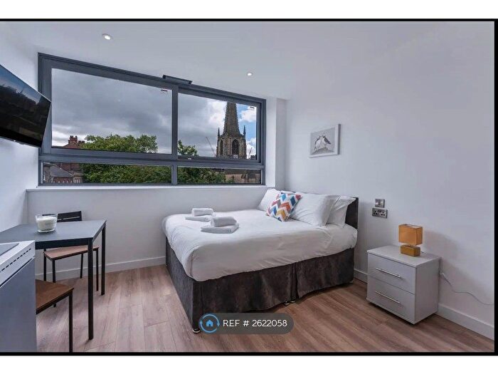 Studio To Rent In Campo Lane, Sheffield, S1