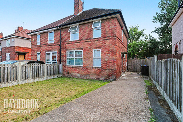 3 Bedroom Semi-Detached House For Sale In Holgate Crescent, Parson Cross, S5