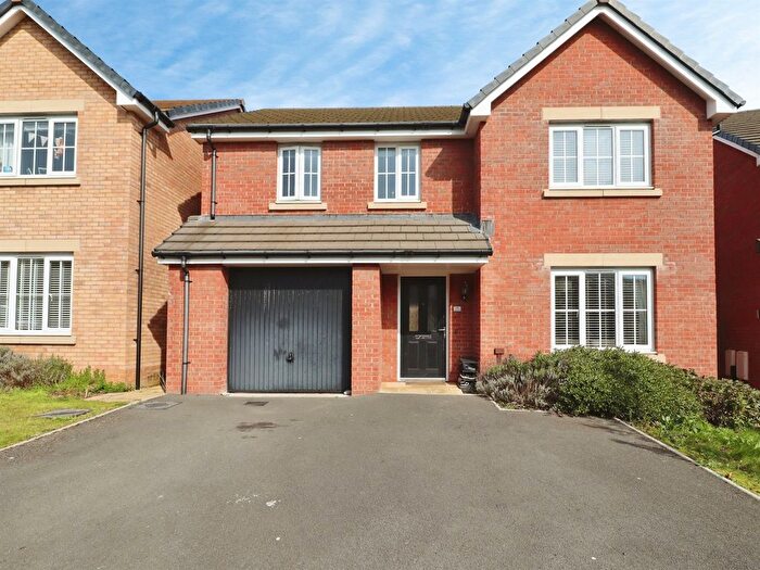 4 Bedroom Detached House For Sale In Railway Road, Rhoose, Barry, CF62
