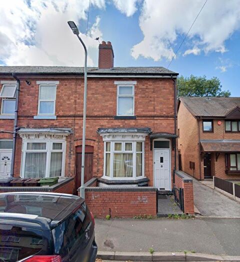3 Bedroom Property To Rent In Thorne Street, Wolverhampton, WV2