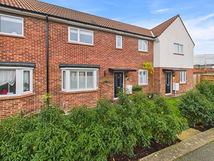 2 Bedroom Terraced House For Sale In Cavalry Crescent, Windsor, Berkshire, SL4