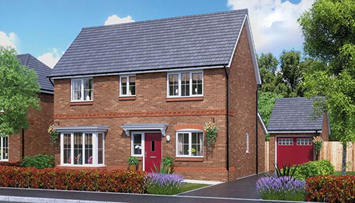 4 Bedroom Property For Sale In "Bowmont" At Rose Garden Lane, Wynyard, Billingham, TS22