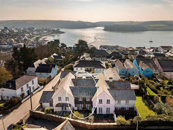 3 Bedroom Terraced House For Sale In Grove Hill, St. Mawes, Truro, TR2