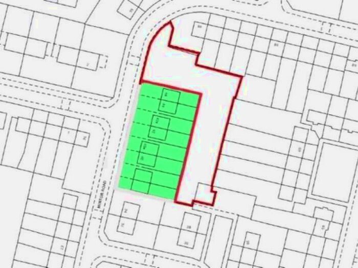 Land For Sale In Mintor Road, Kirkby, Liverpool, L33