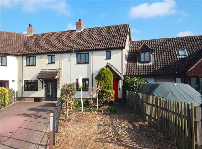 2 Bedroom Terraced House For Sale In Heathfield, Martlesham Heath, Ipswich, IP5