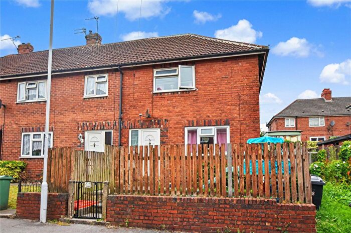 2 Bedroom End Of Terrace House For Sale In Oakwell Close, Drighlington, Bradford, West Yorkshire, BD11